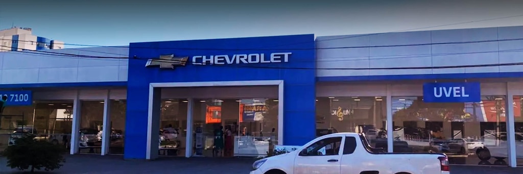 Sobre nós concessionária Chevrolet