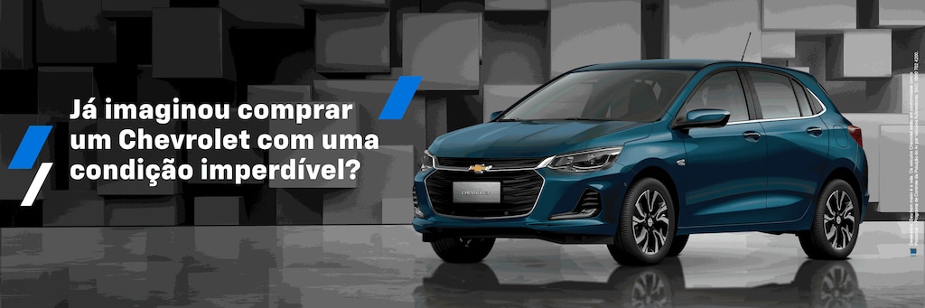 Comprar Onix hatch na Chevrolet