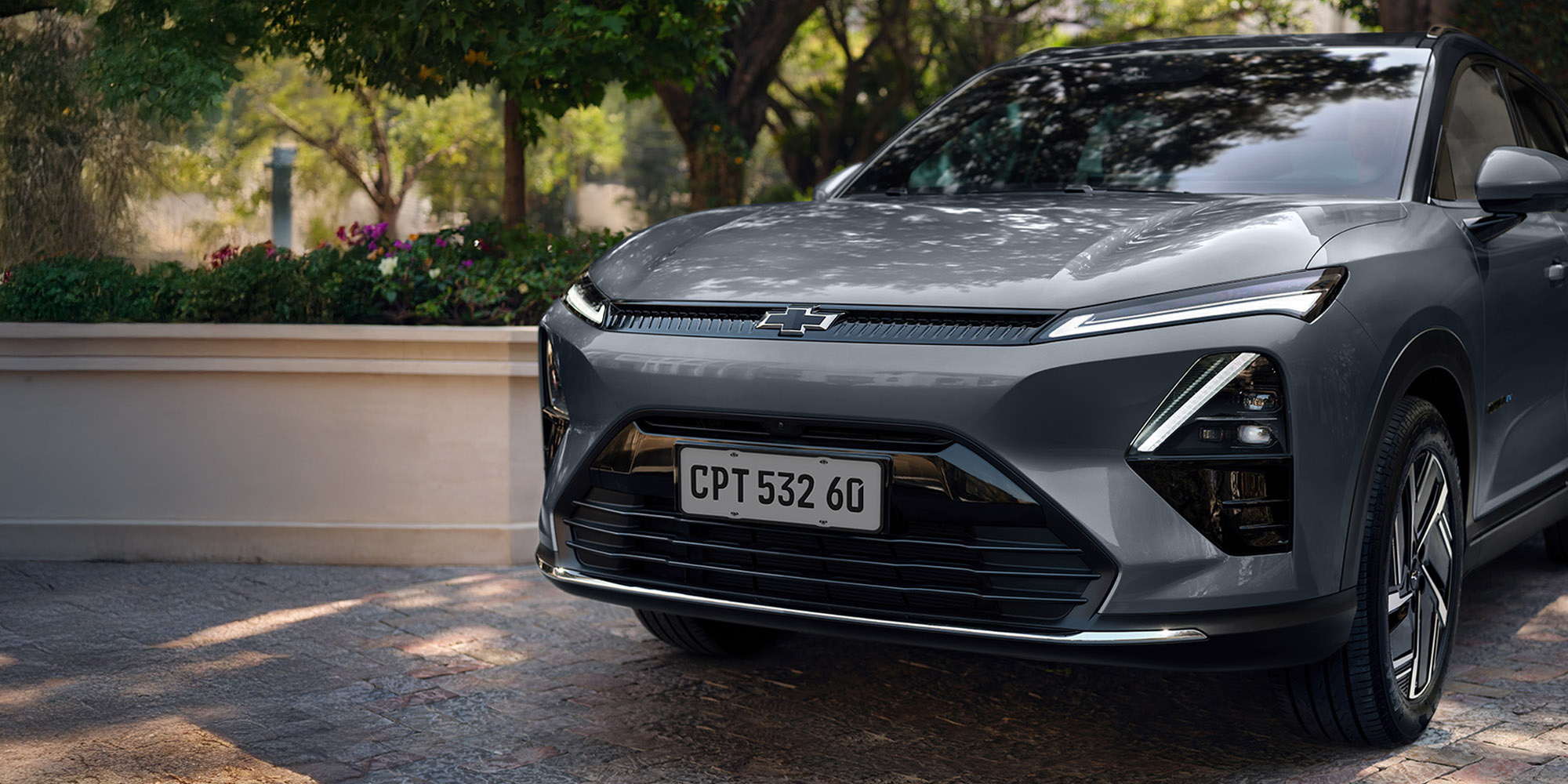 Elegante e imponente conheça o novo design da Captiva EV 2026 da Chevrolet