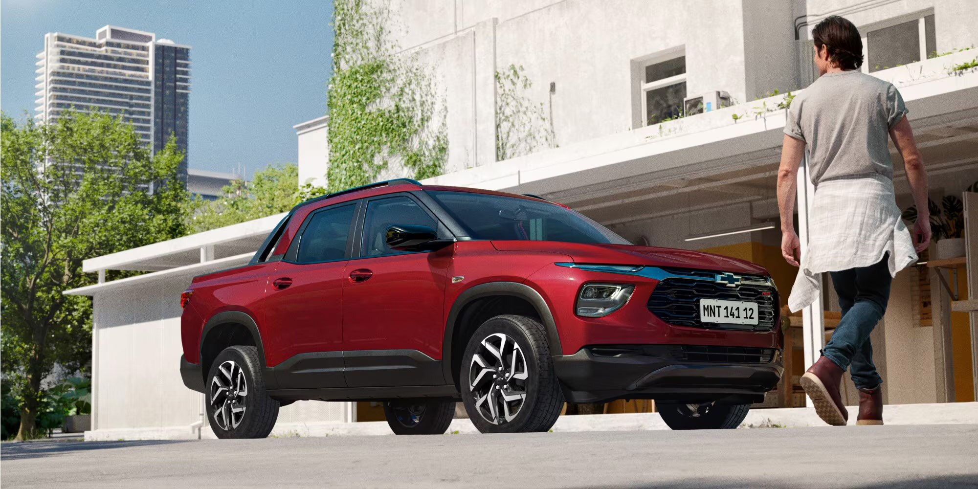 Montana 2027 com caçamba espaçosa, alerta de segurança e qualidade Chevrolet