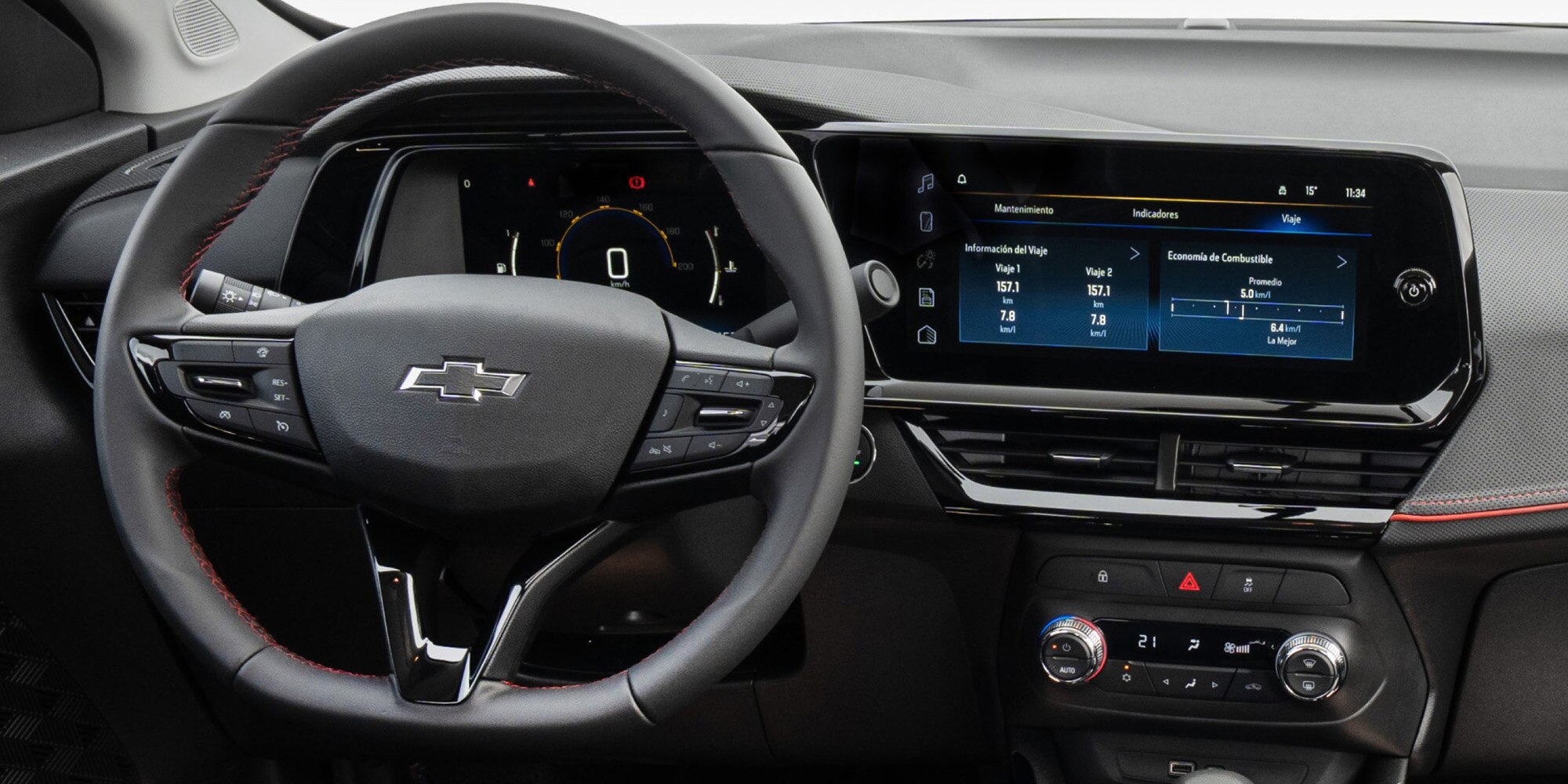 Chevrolet Montana 2027 com painel tecnológico completo, carregador por indução e mais