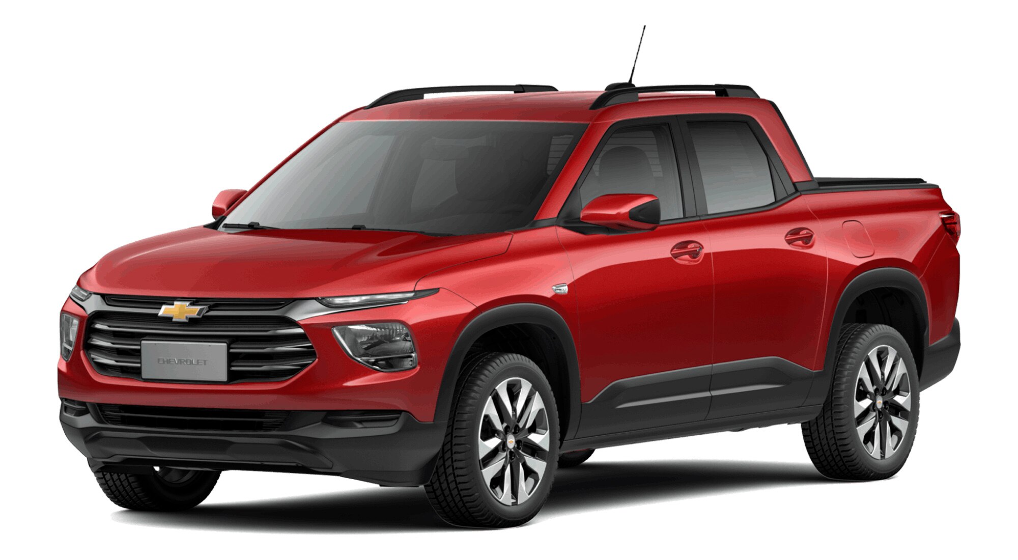 Conheça a nova Montana 2027 no modelo LT e cor Vermelho Scarlet