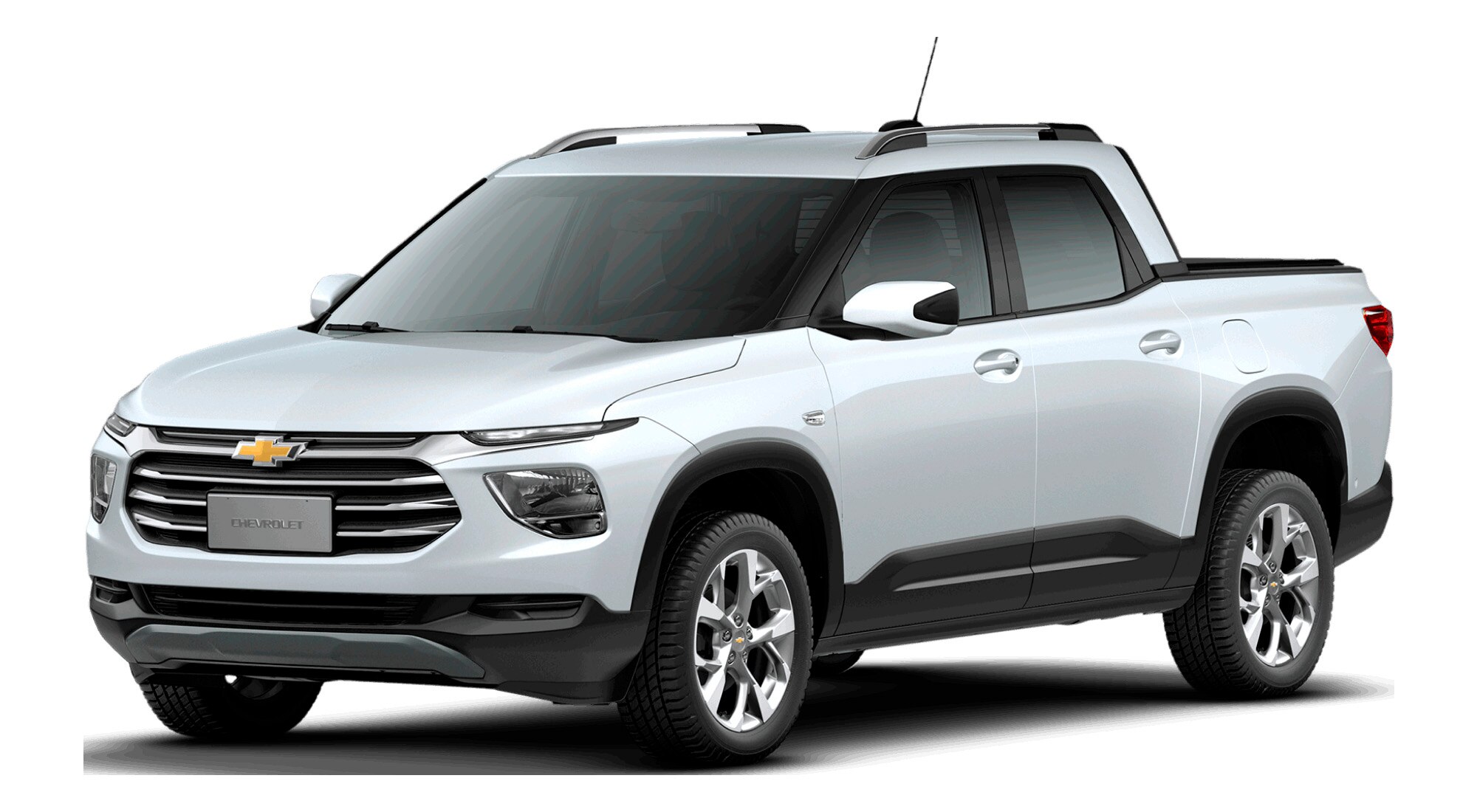 Conheça a nova Montana 2027 no modelo LTZ e cor Branco Summit