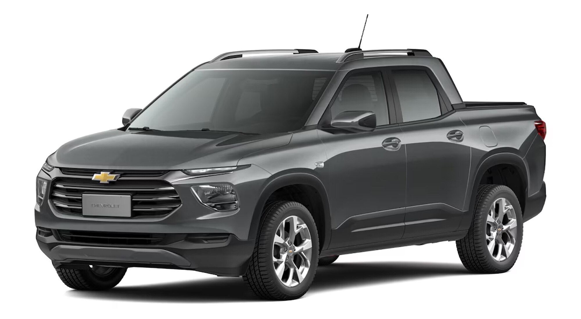 Conheça a nova Montana 2027 no modelo LTZ e cor Cinza Âmbar