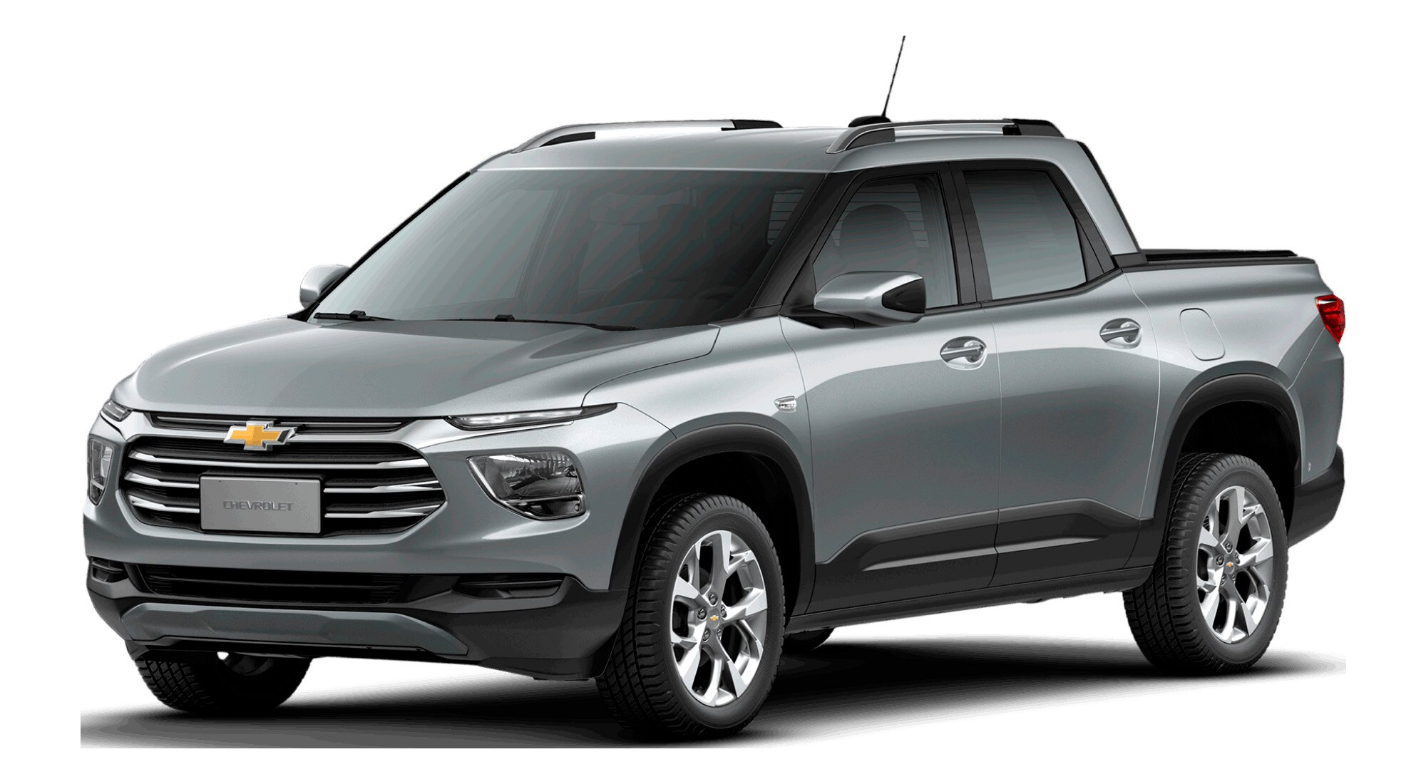 Conheça a nova Montana 2027 no modelo LTZ e cor Prata Shark