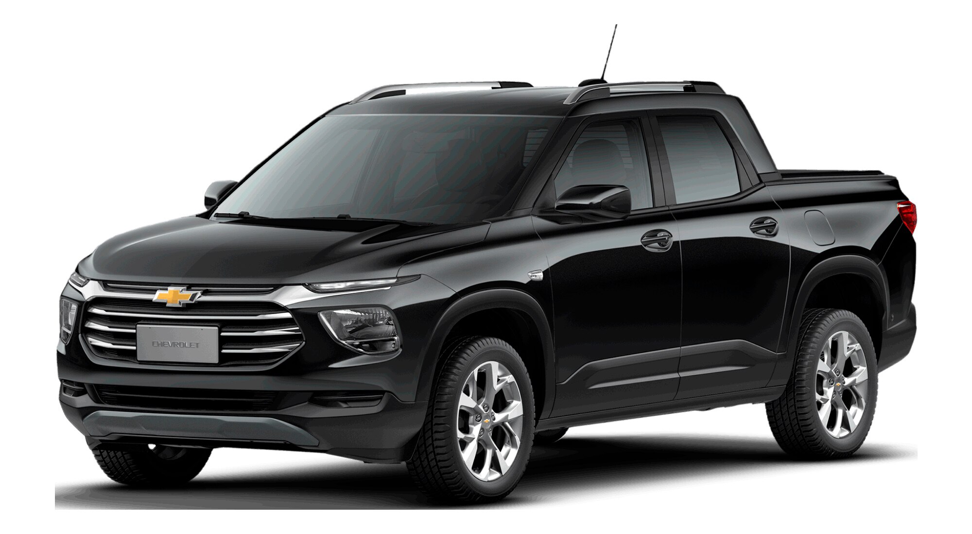 Conheça a nova Montana 2027 no modelo LTZ e cor Preto Ouro Negro