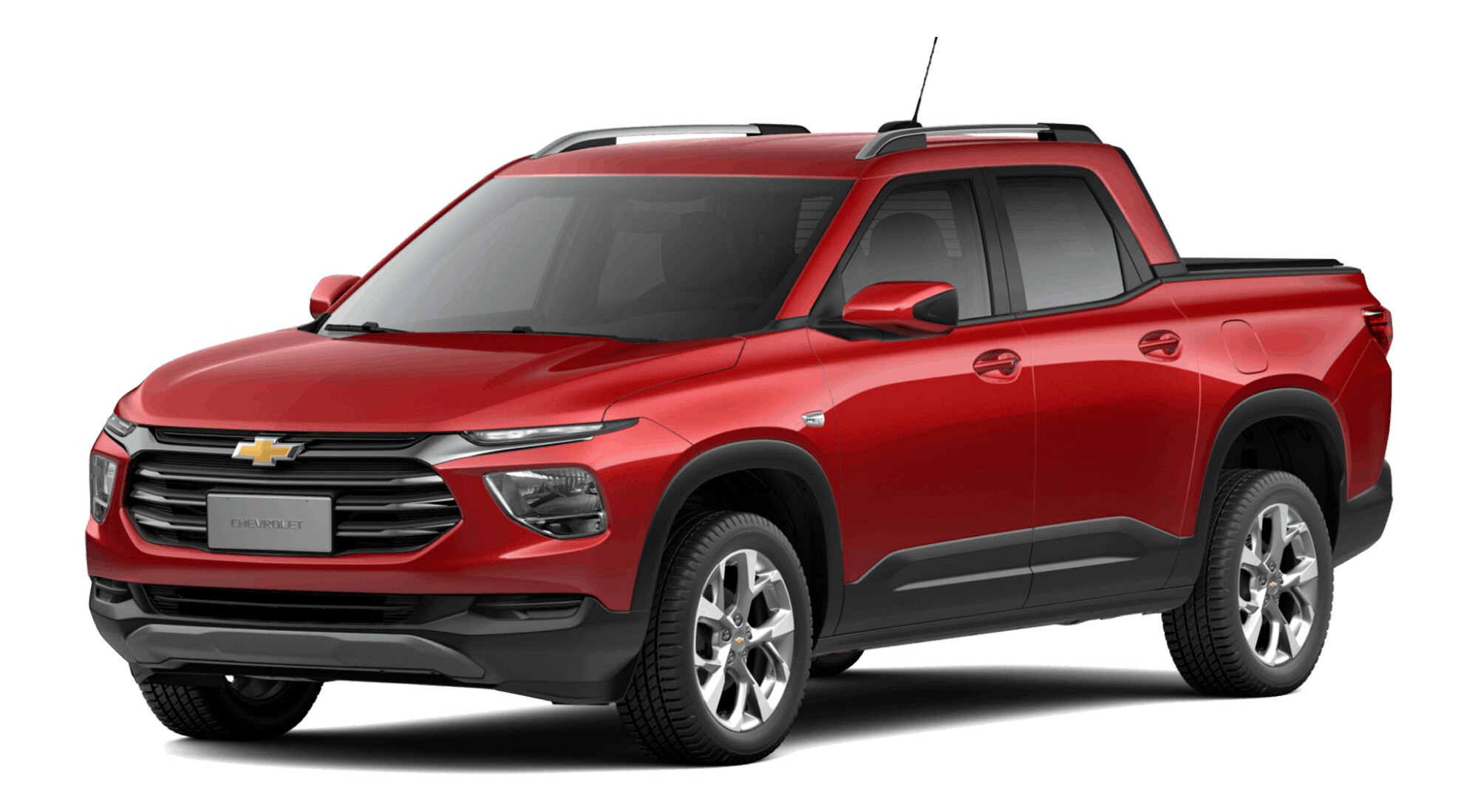 Conheça a nova Montana 2027 no modelo LTZ e cor Vermelho Scarlet