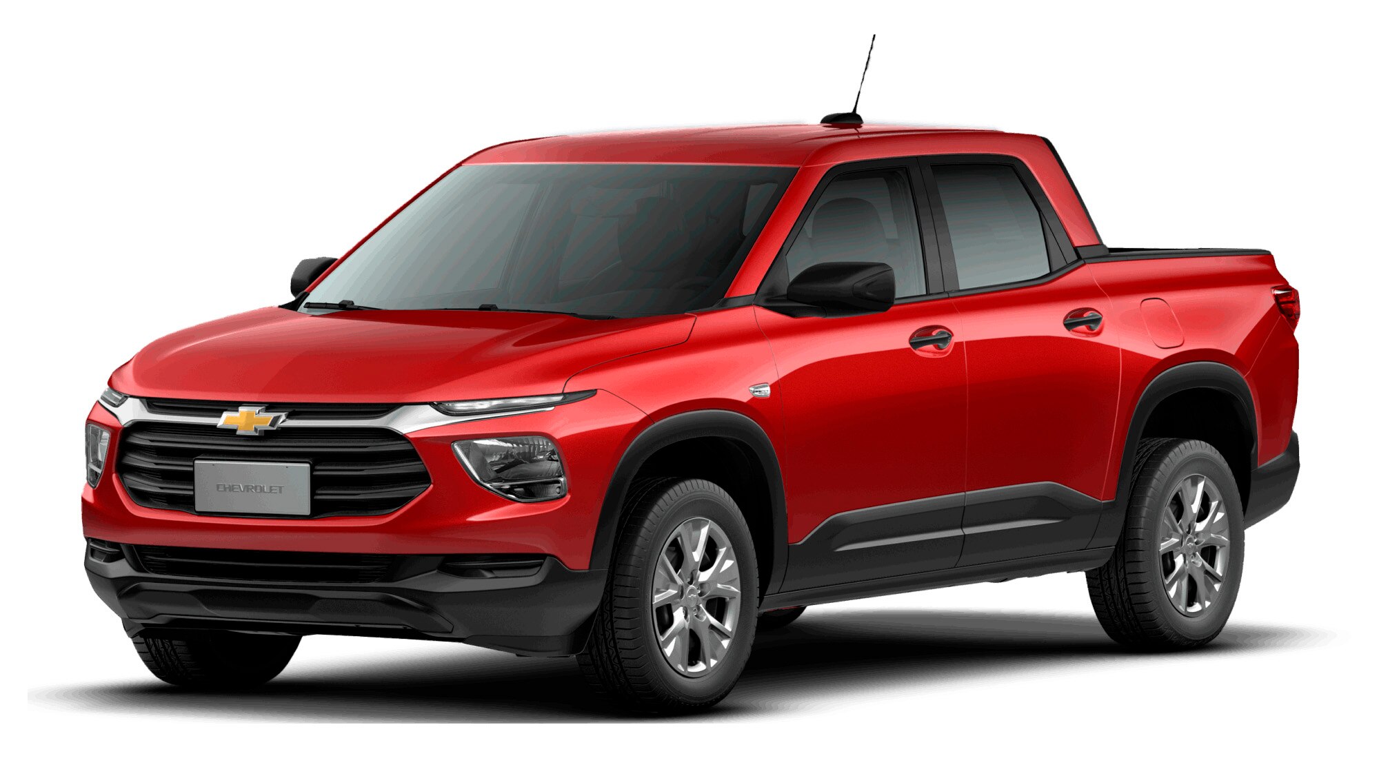 Conheça a nova Montana 2027 no modelo MT e cor Vermelho Scarlet
