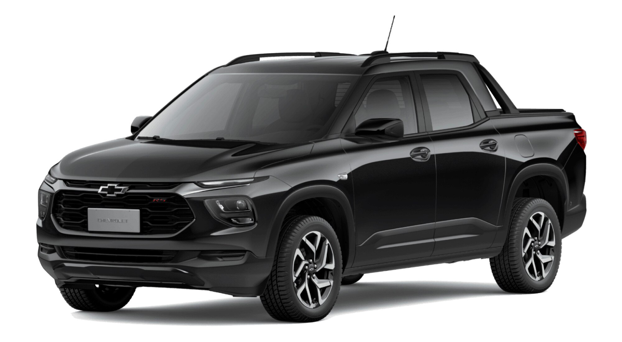 Conheça a nova Montana 2027 no modelo RS e cor Preto Ouro Negro