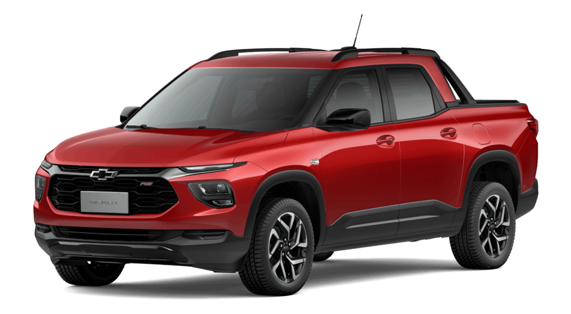 Conheça a nova Montana 2027 no modelo RS e cor Vermelho Scarlet