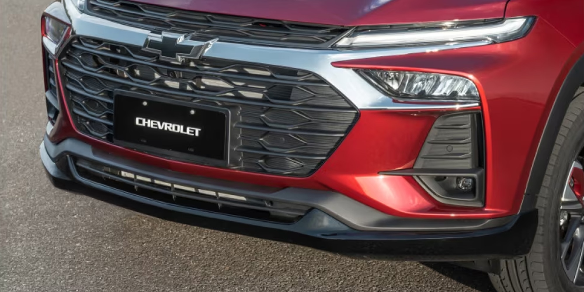 Extensor de para-choque para Tracker 2027