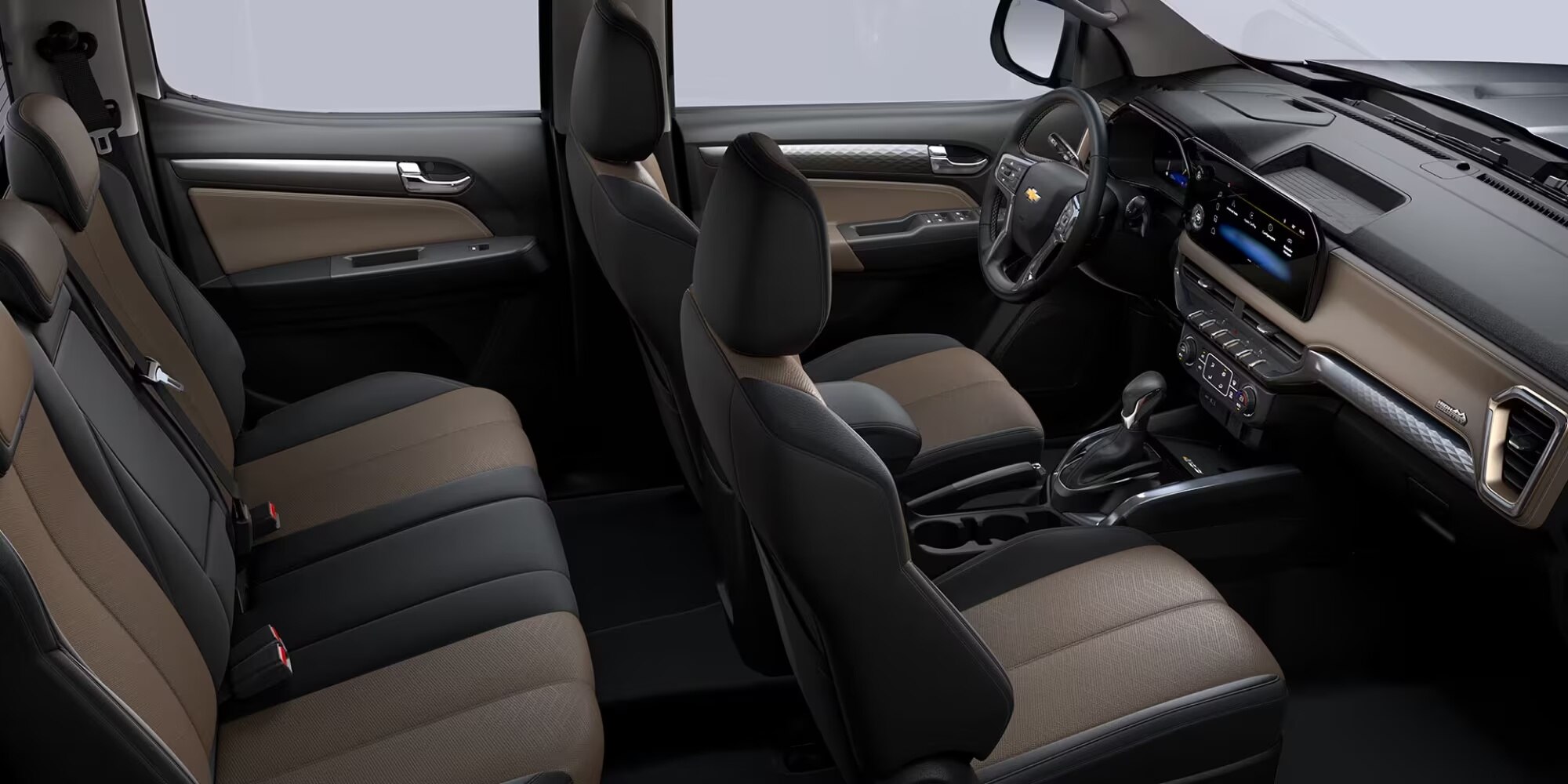 Chevrolet Trailblazer High Country possui conforto e espaço de sobra